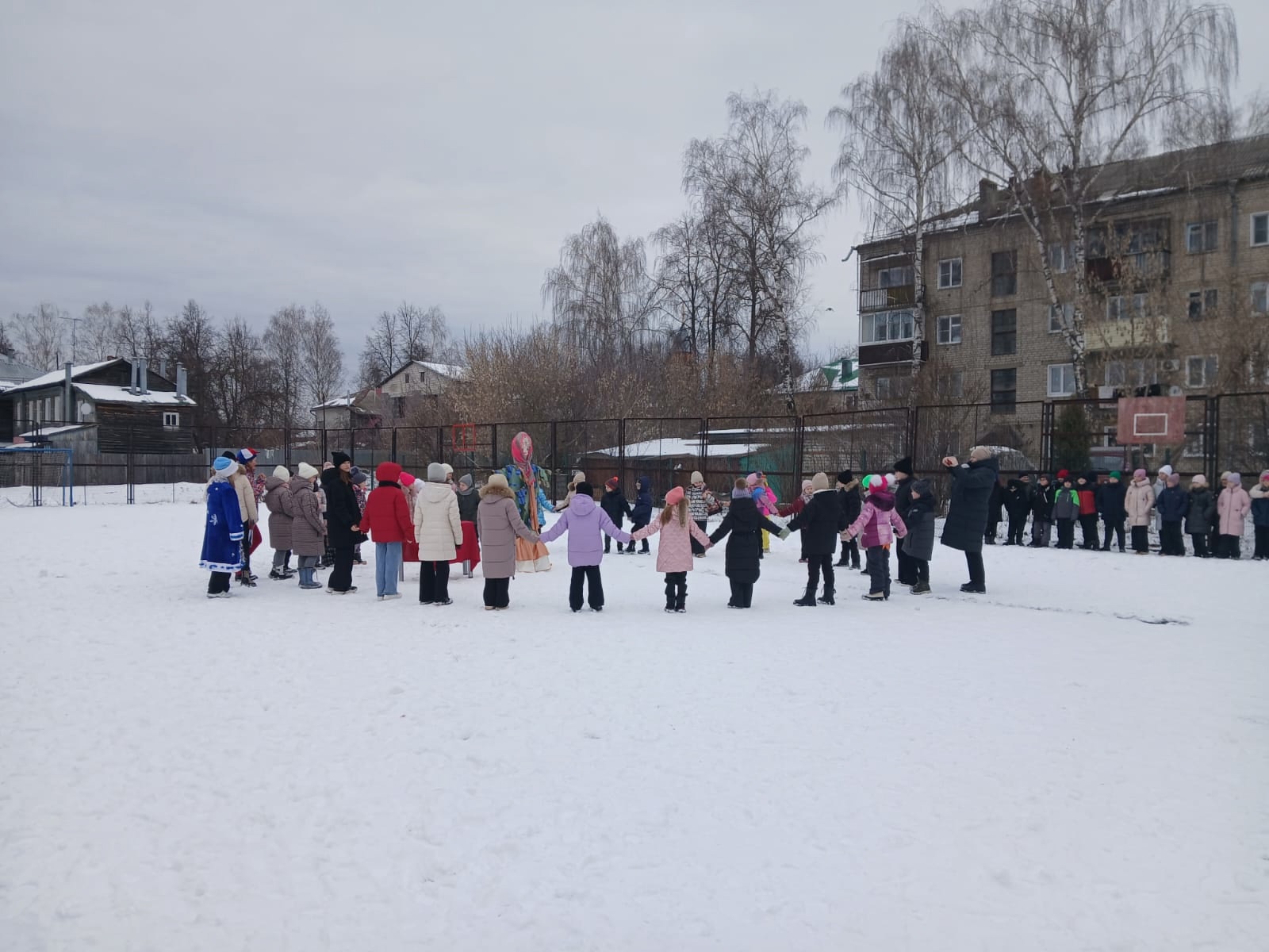 МАСЛЕНИЦА.